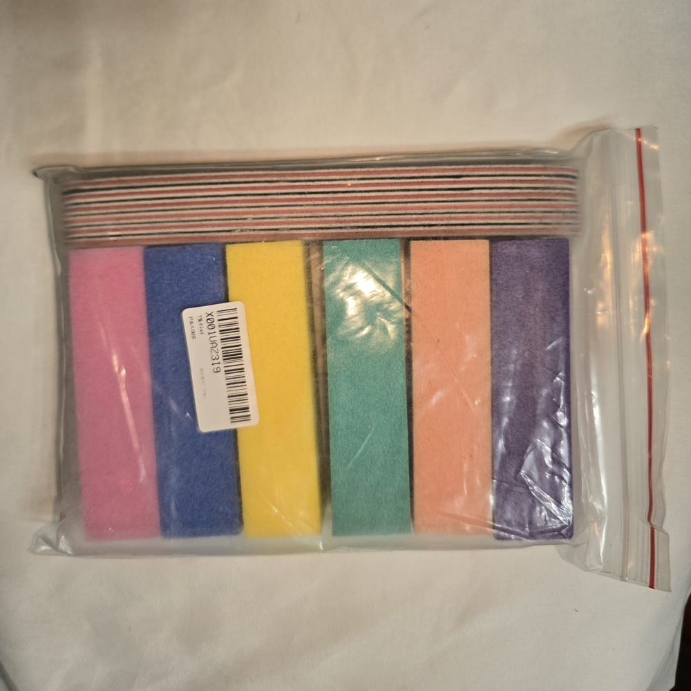Colorful Exfoliating Facial Sponge Set